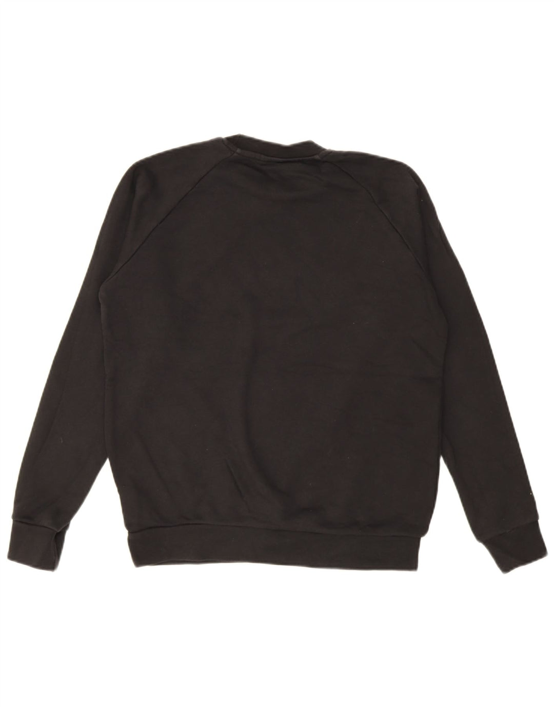 Adidas Sweat-shirt graphique pour homme Petit coton noir