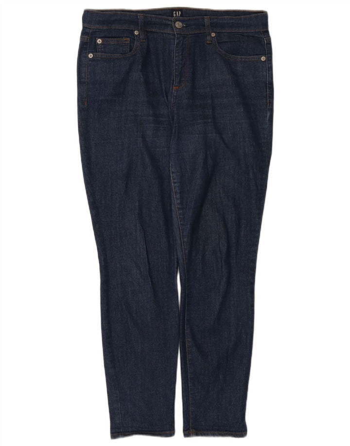 Jean Slim Femme Gap W32 L27 Bleu Marine Coton