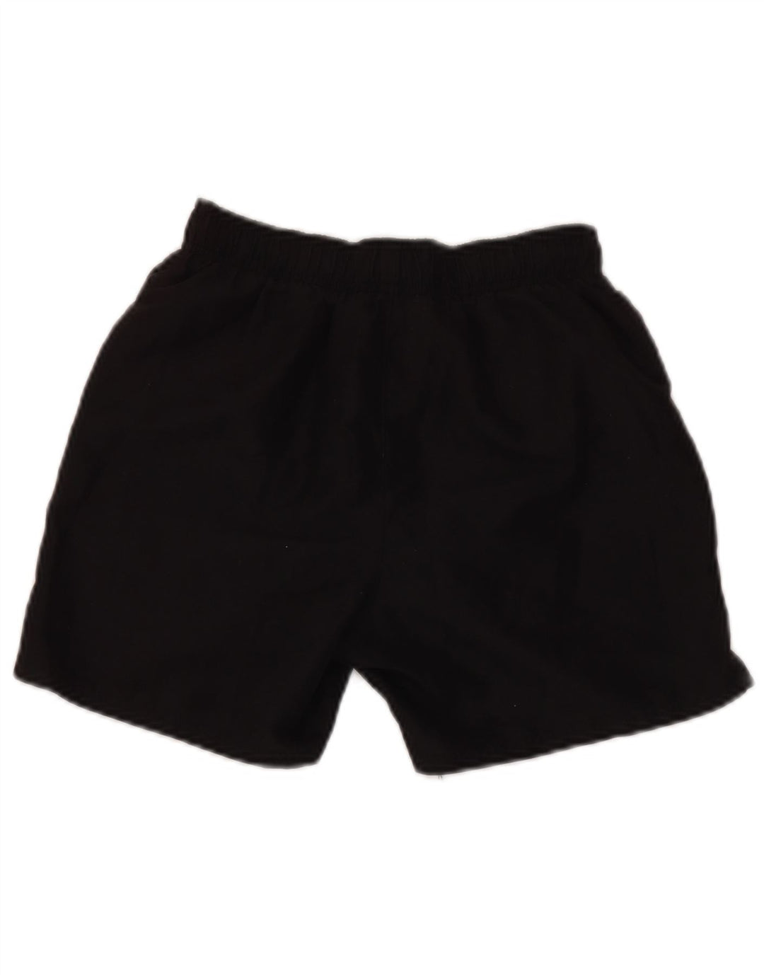 NIKE Short de sport pour femme UK 4 XS Noir Polyester