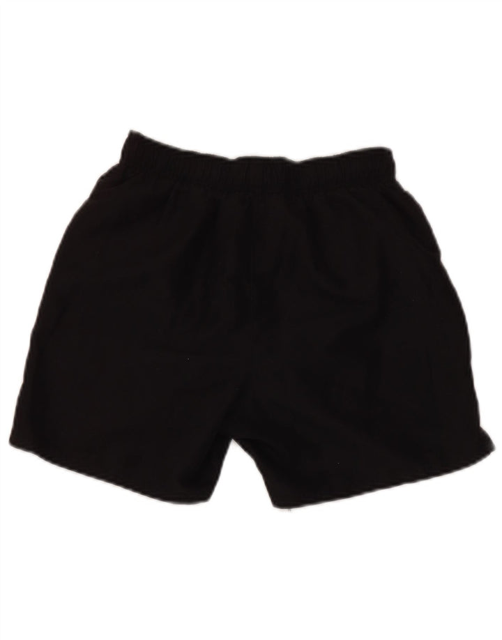 NIKE Short de sport pour femme UK 4 XS Noir Polyester