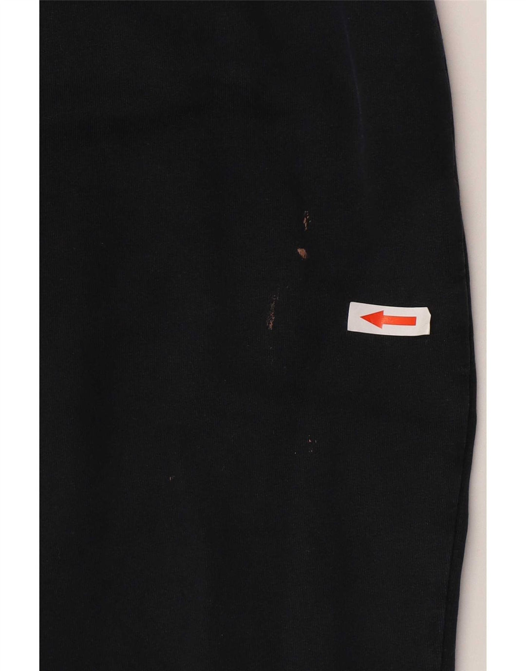 Marks & Spencer Pantalon de survêtement pour femme UK 12 Bleu marine moyen Coton