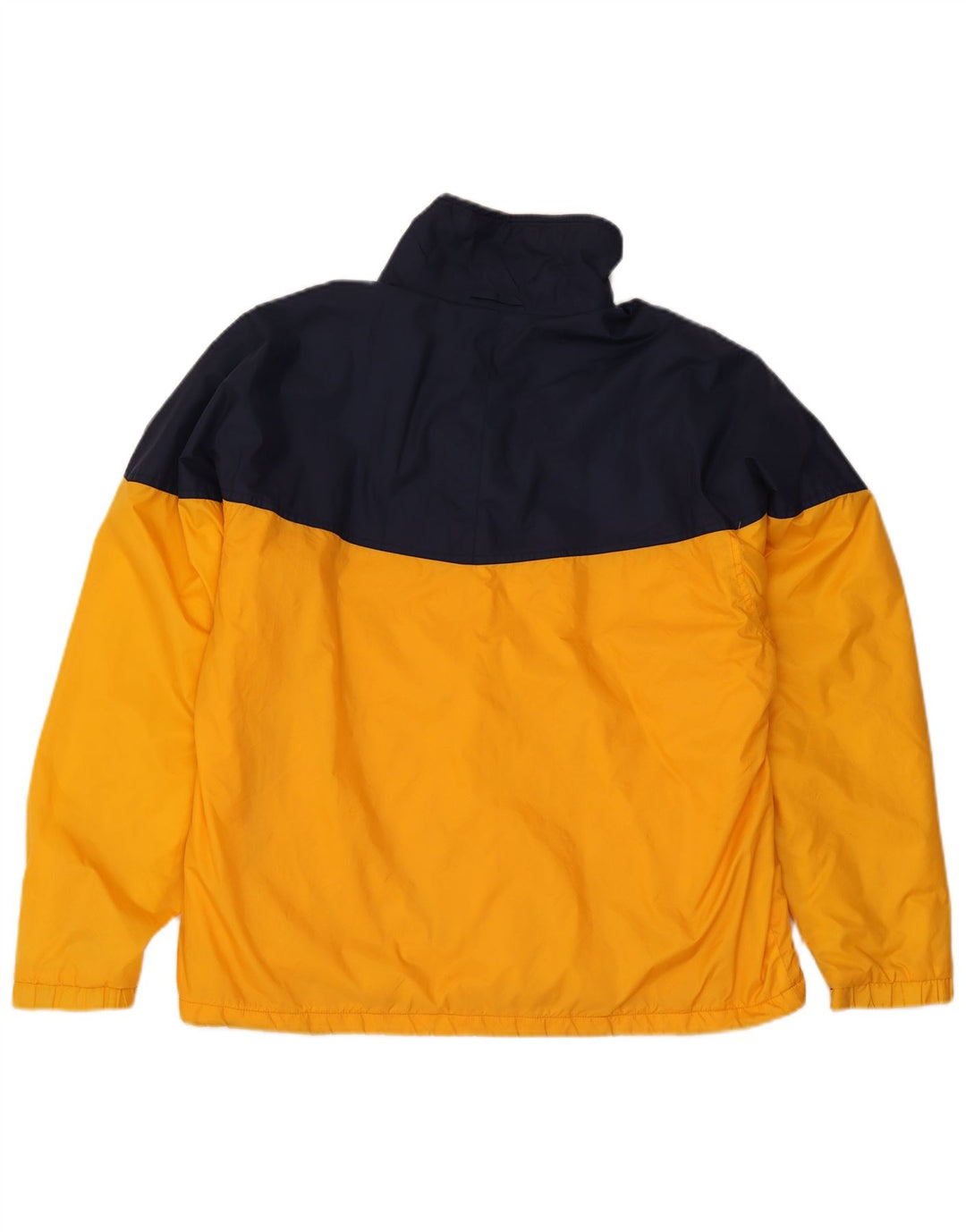Columbia Veste coupe-vent pour homme UK 40 Large Jaune Colorblock