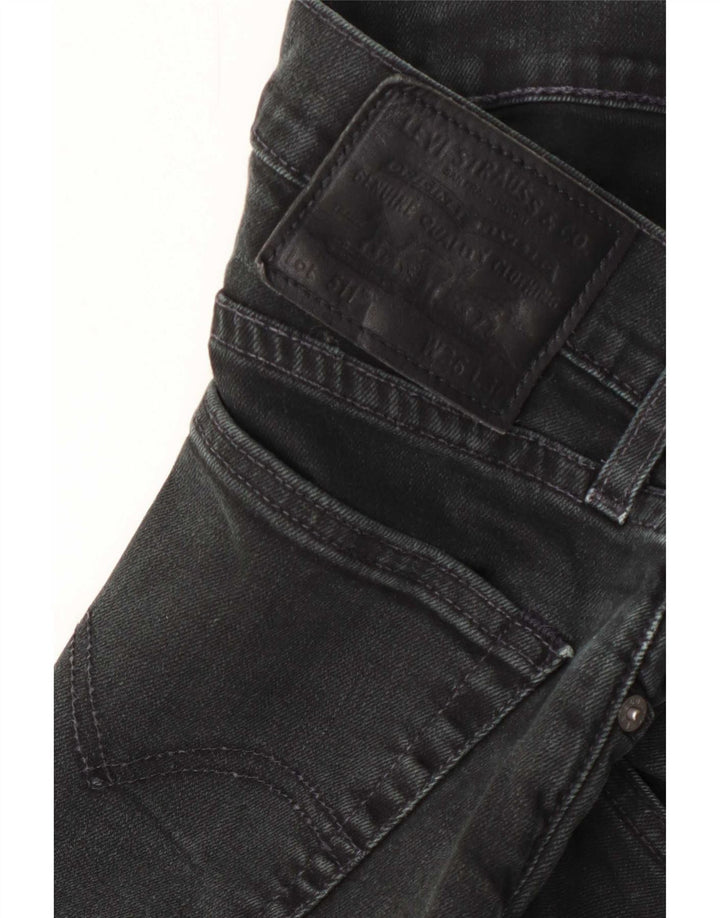 Levi's Jean Slim 511 Homme W36 L30 Noir
