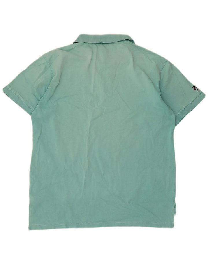 Umbro Polo Graphique Homme Large Turquoise Coton