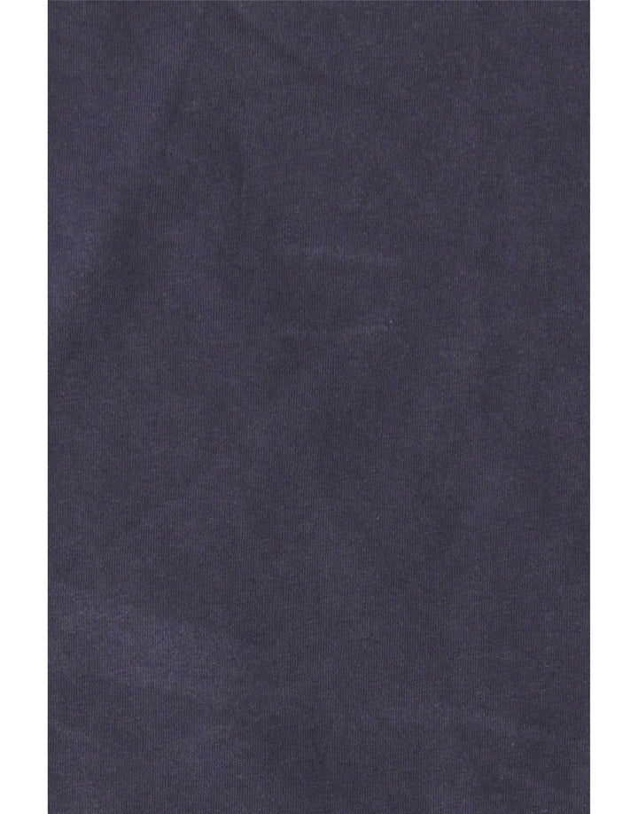 Bench Haut Graphique Homme Manches Longues XL Bleu Marine Colorblock Coton