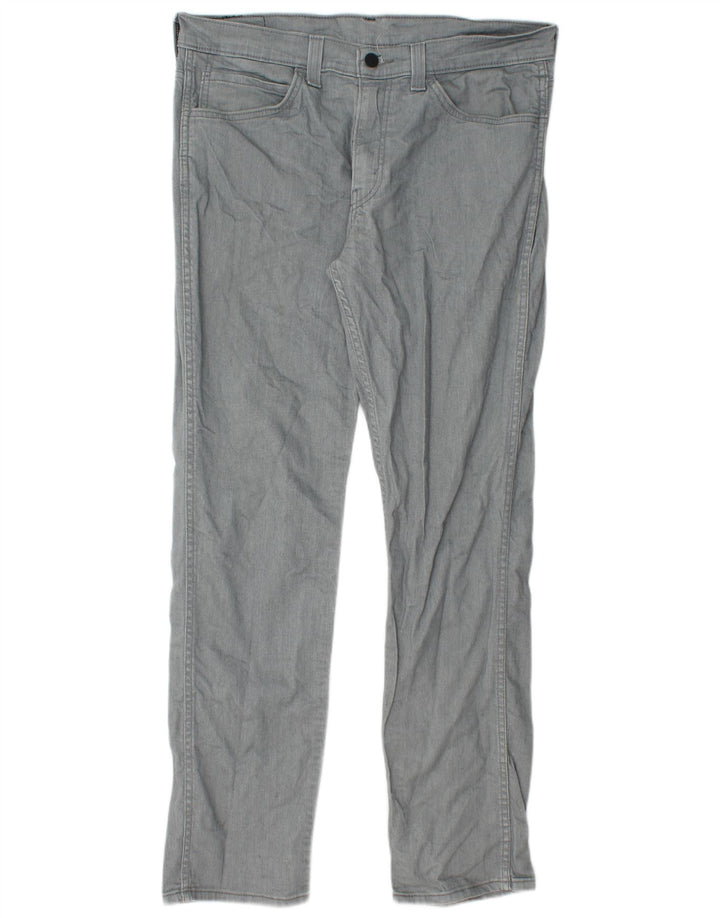 Levi's Jean Slim 511 Homme W34 L32 Gris Coton