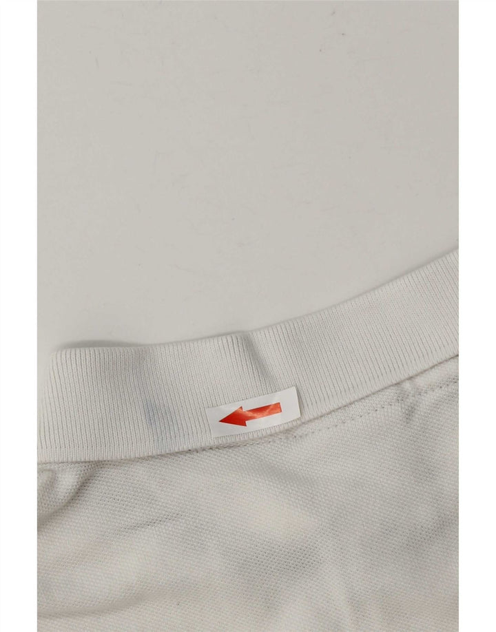 Nike Polo Homme Blanc Moyen Coton