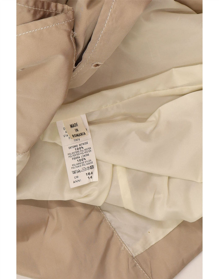 MONCLER Trench-Coat Fille 13-14 Ans Beige Polyester Classique