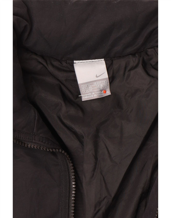 Nike Veste coupe-vent pour femme UK 16/18 XL Noir