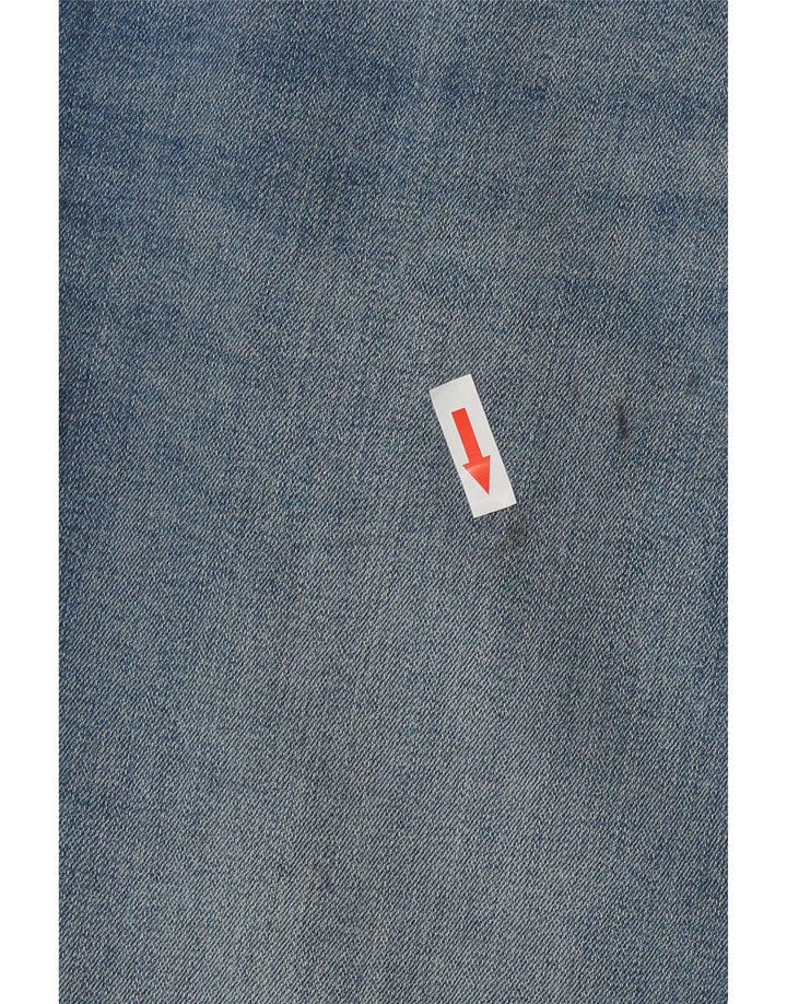 Marks & Spencer Jean Slim Homme W34 L33 Bleu Coton