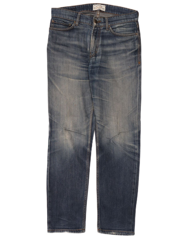 Fat Face Jean Slim Homme W30 L32 Bleu Coton
