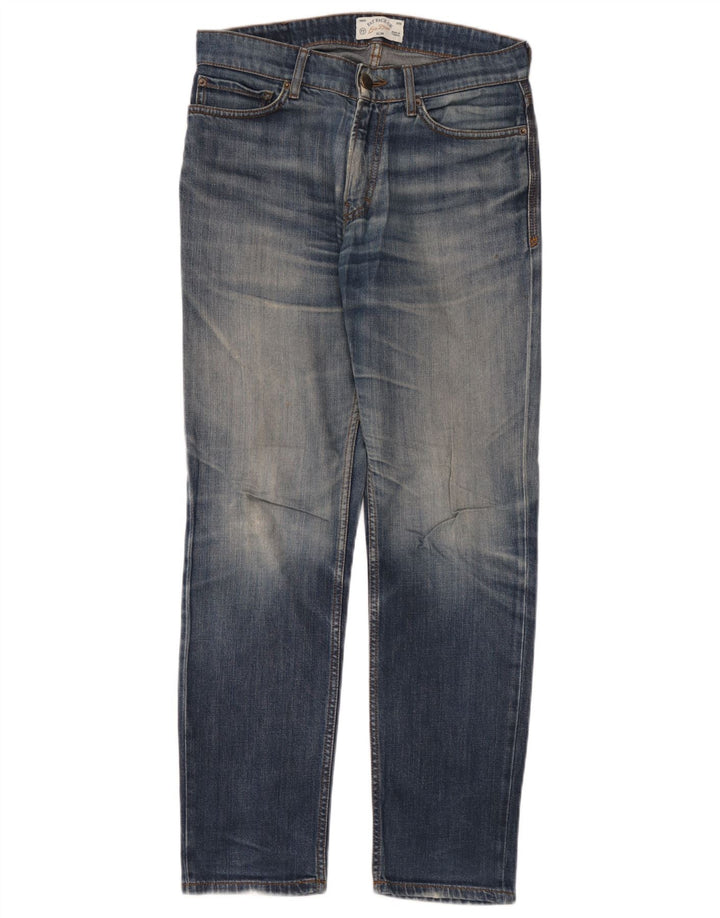 Fat Face Jean Slim Homme W30 L32 Bleu Coton