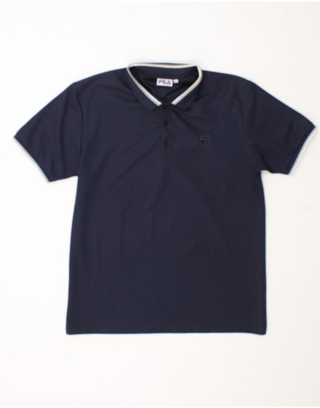 Fila Polo Homme Grand Bleu Marine