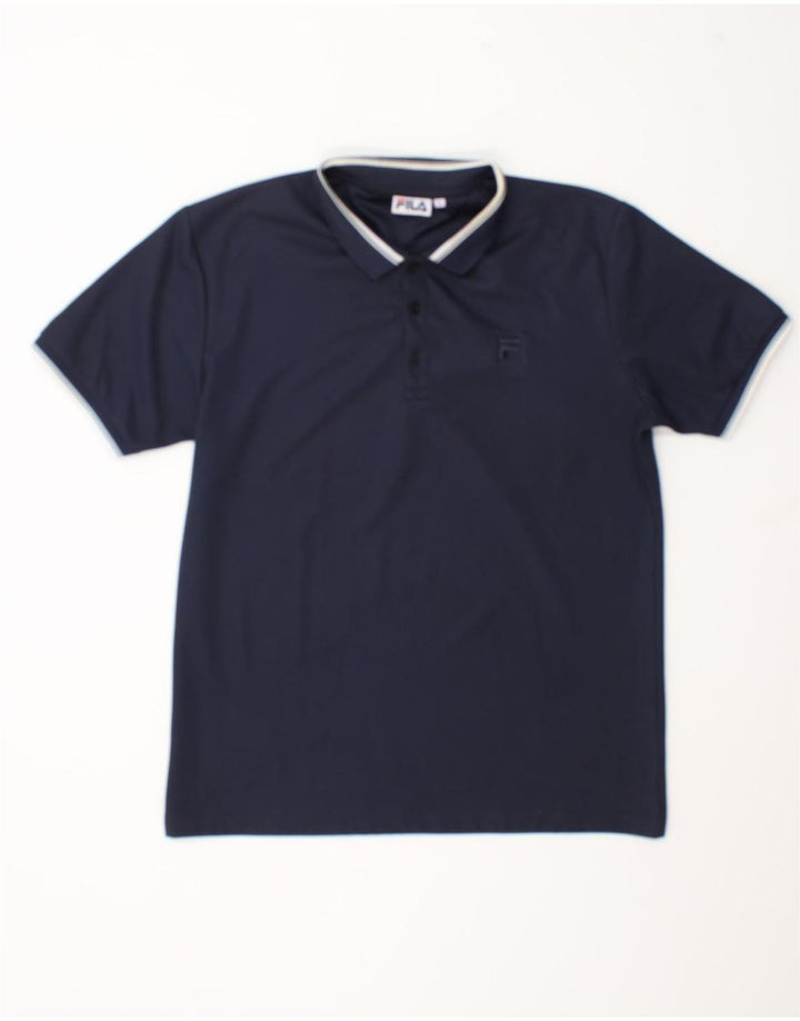 Fila Polo Homme Grand Bleu Marine