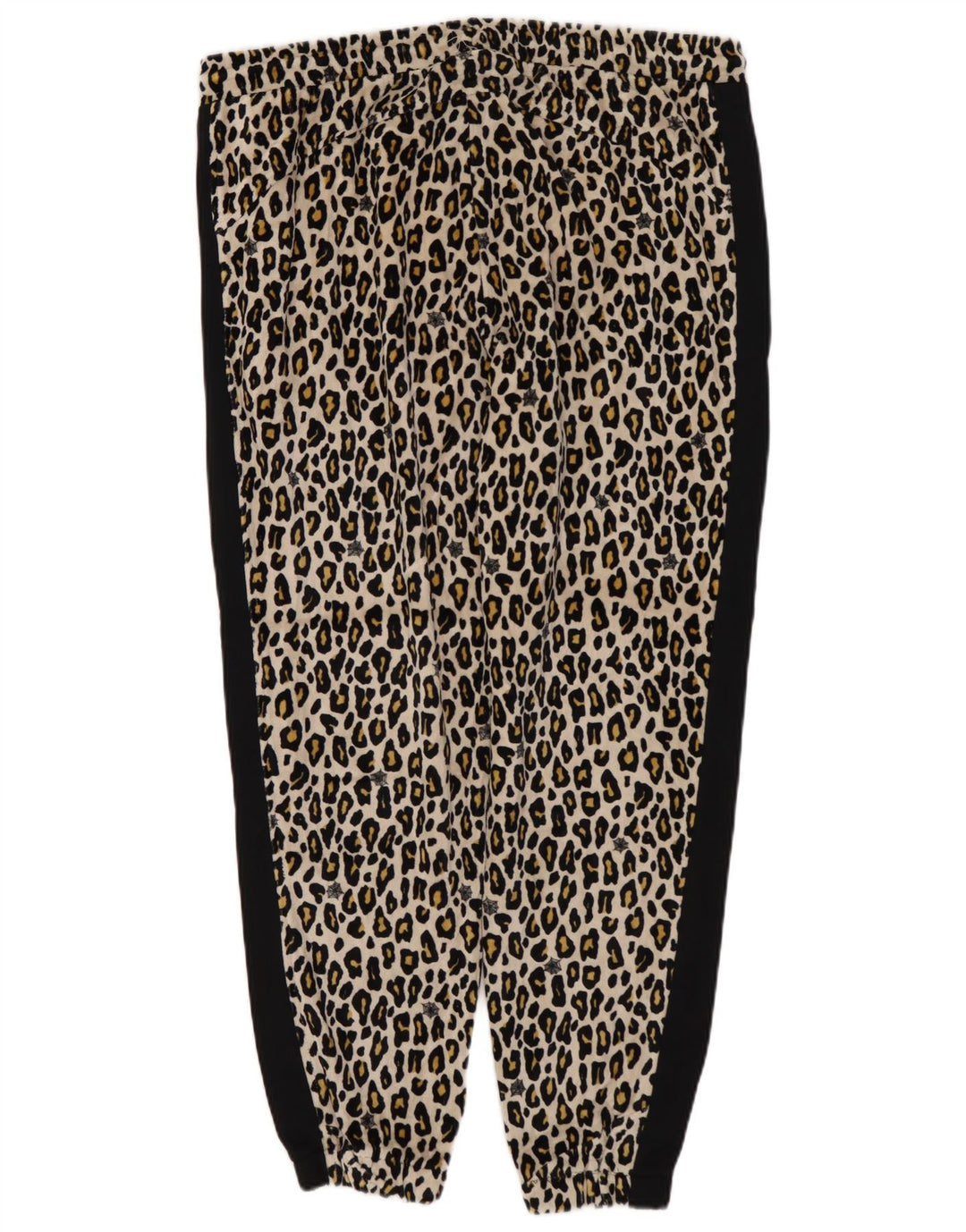 PUMA Pantalon de survêtement pour femme - Pantalon de jogging - Taille 44 - Noir moyen imprimé animal