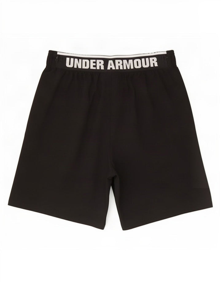 Under Armour Short de Sport Graphic Homme Noir Taille L