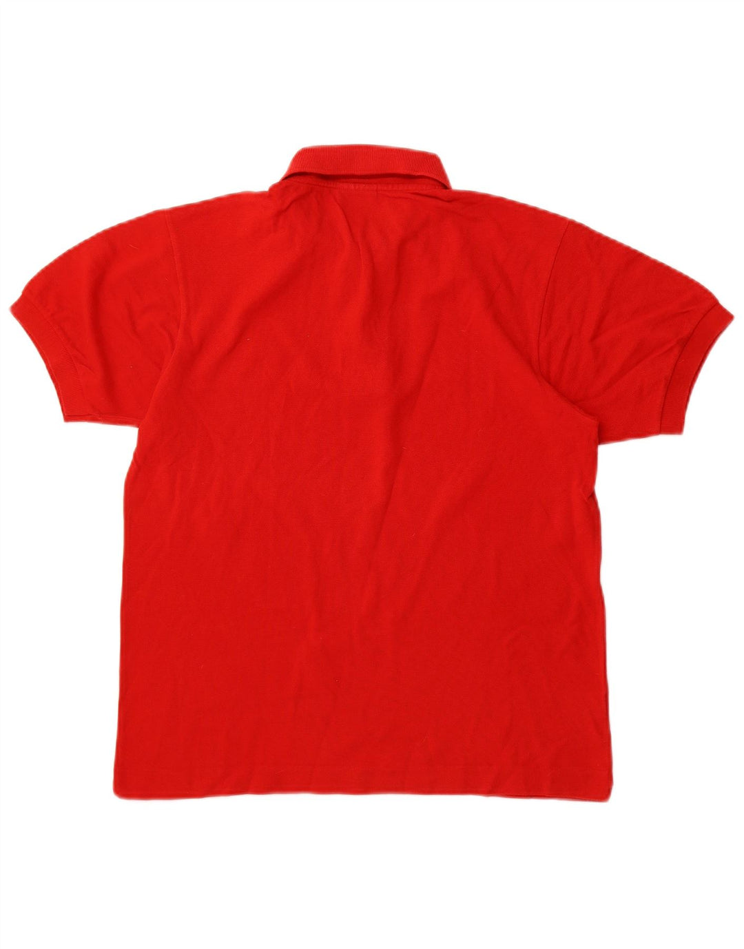LACOSTE Polo Homme Taille 3 Petit Coton Rouge