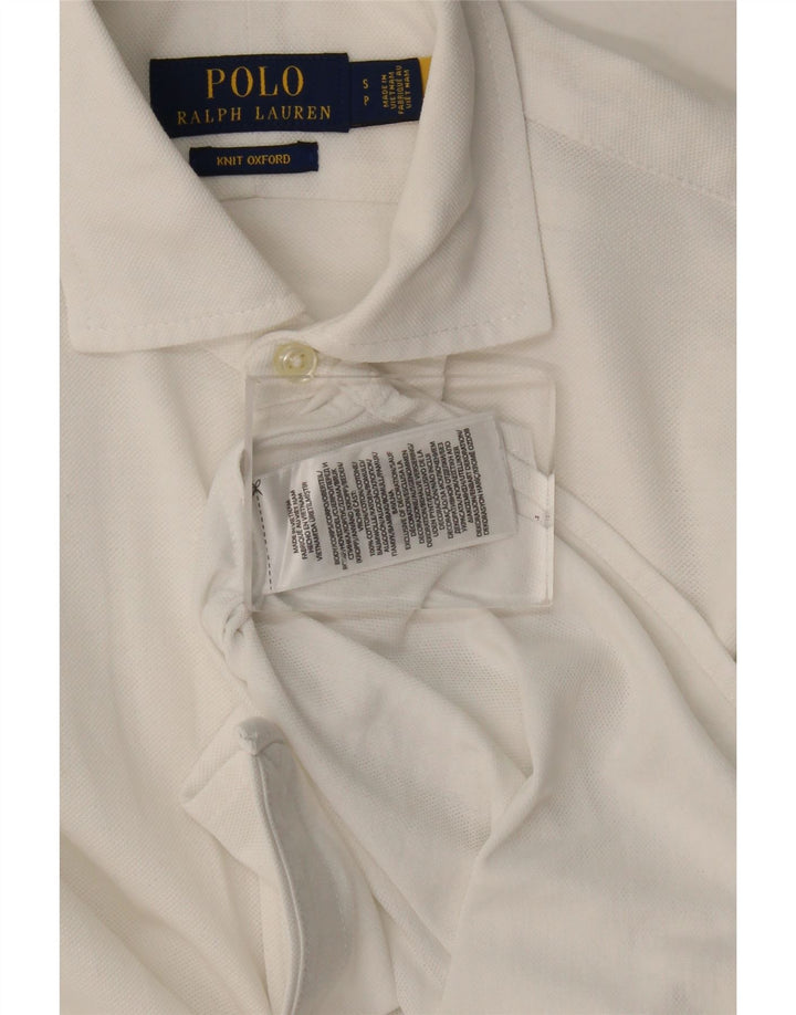 Polo Ralph Lauren Chemise Homme Petit Blanc Coton