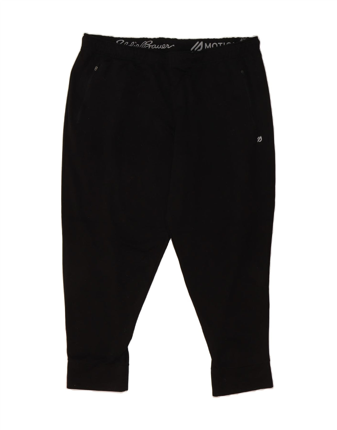 EDDIE BAUER Mens Tracksuit Trousers Joggers 2XL  Black Polyester Vintage Eddie Bauer and Second-Hand Eddie Bauer from Messina Hembry 