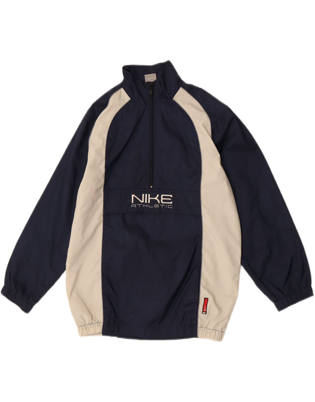 Nike Veste de pluie graphique pour garçon 11-12 ans Bleu marine Taille L