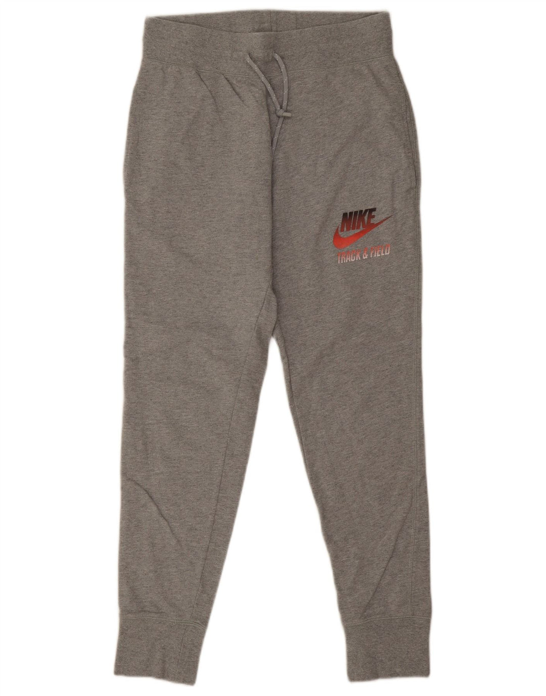 Nike Pantalon de survêtement pour femme en coton gris moyen UK 12