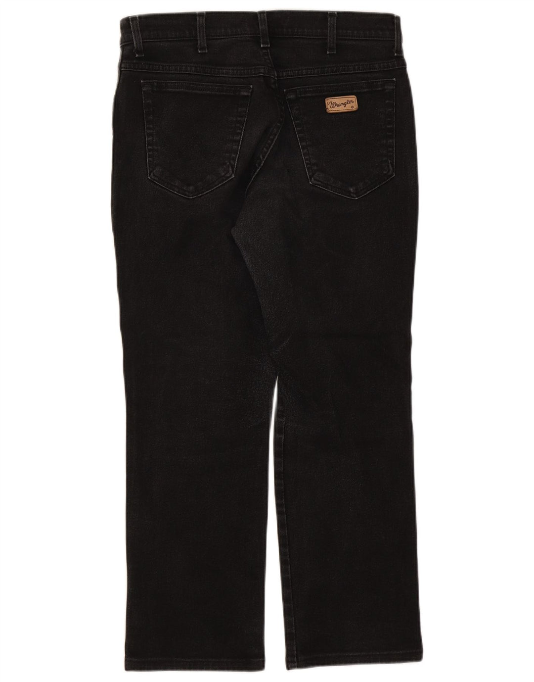 Wrangler Jean Droit Texas Homme W34 L27 Noir