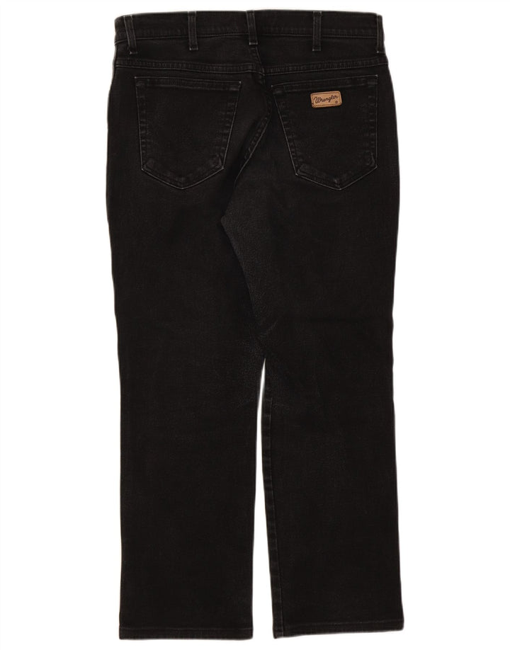 Wrangler Jean Droit Texas Homme W34 L27 Noir