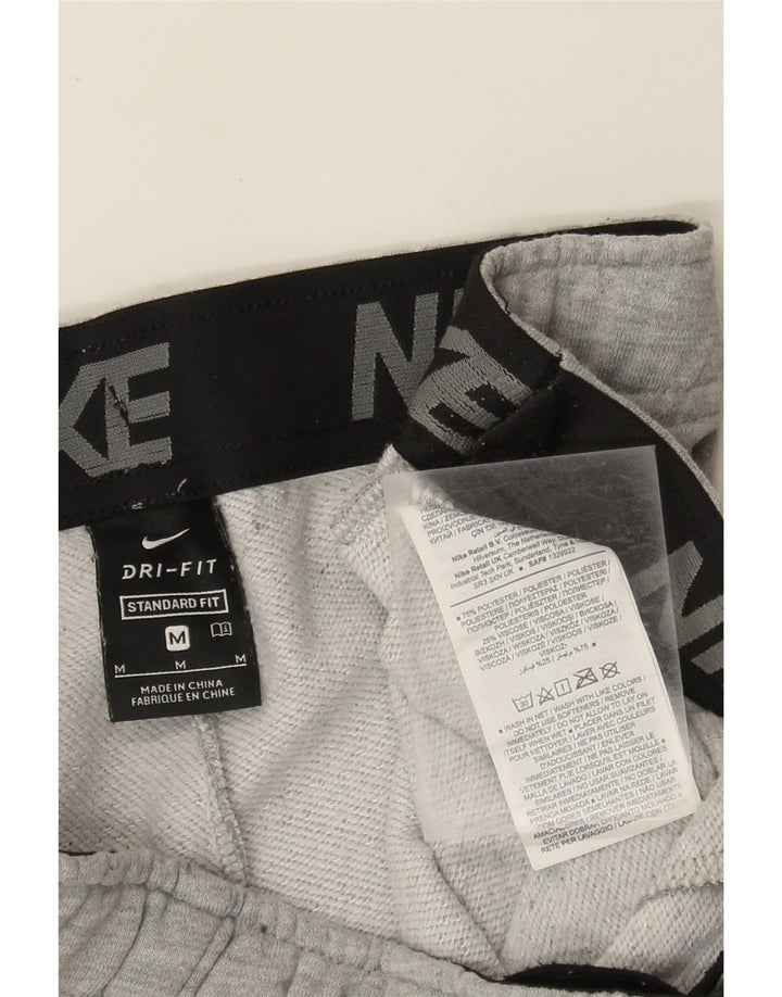 Pantalon de survêtement Nike Dri Fit pour homme, gris moyen moucheté