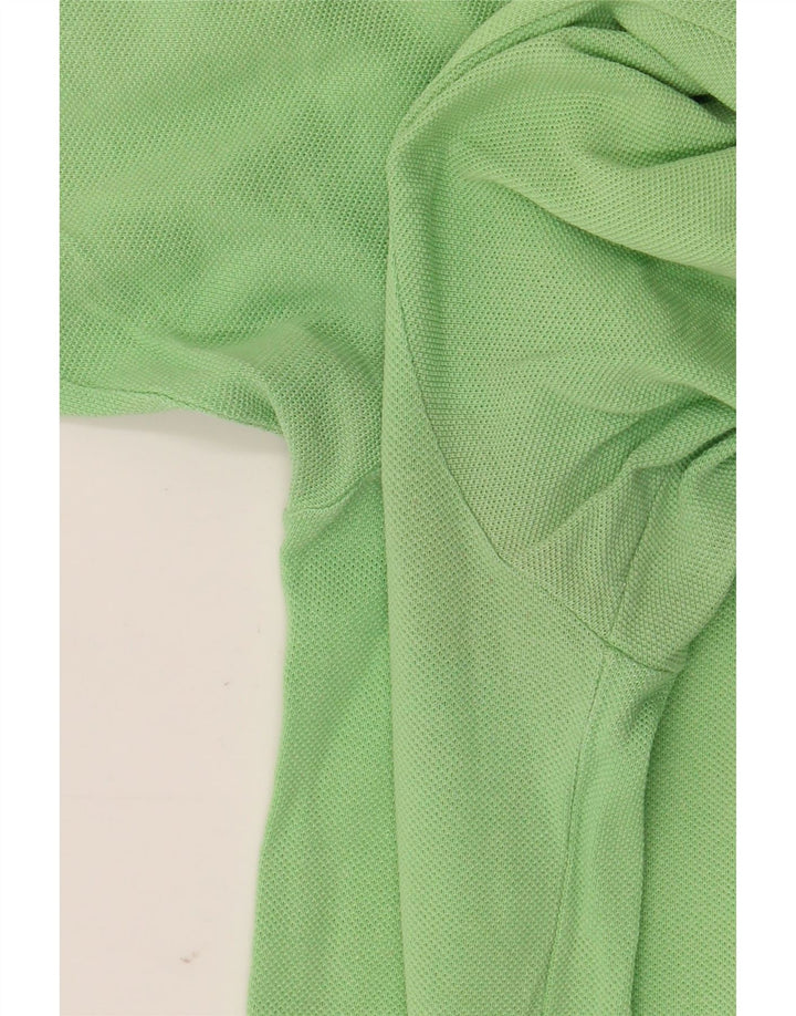 LACOSTE Polo Homme Taille 3 Petit Coton Vert