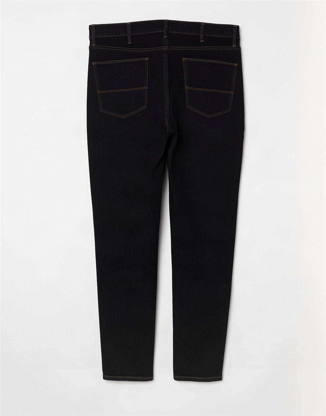 Marks & Spencer Jean Slim Homme W36 L29 Bleu Marine Coton