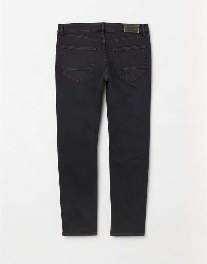 Marks & Spencer Jean Slim Homme W34 L31 Coton Noir