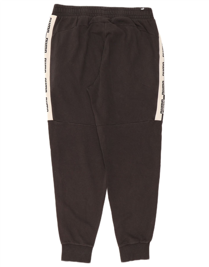 Puma Pantalon de survêtement pour femme Joggers XL Noir