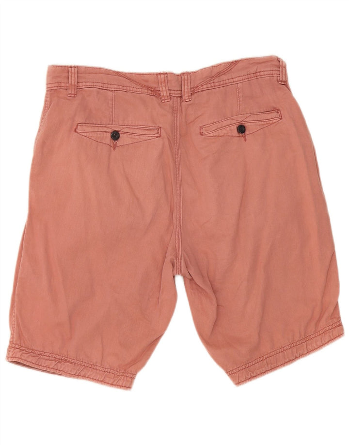 Saltrock Short Cargo Homme Moyen W32 Rose Coton