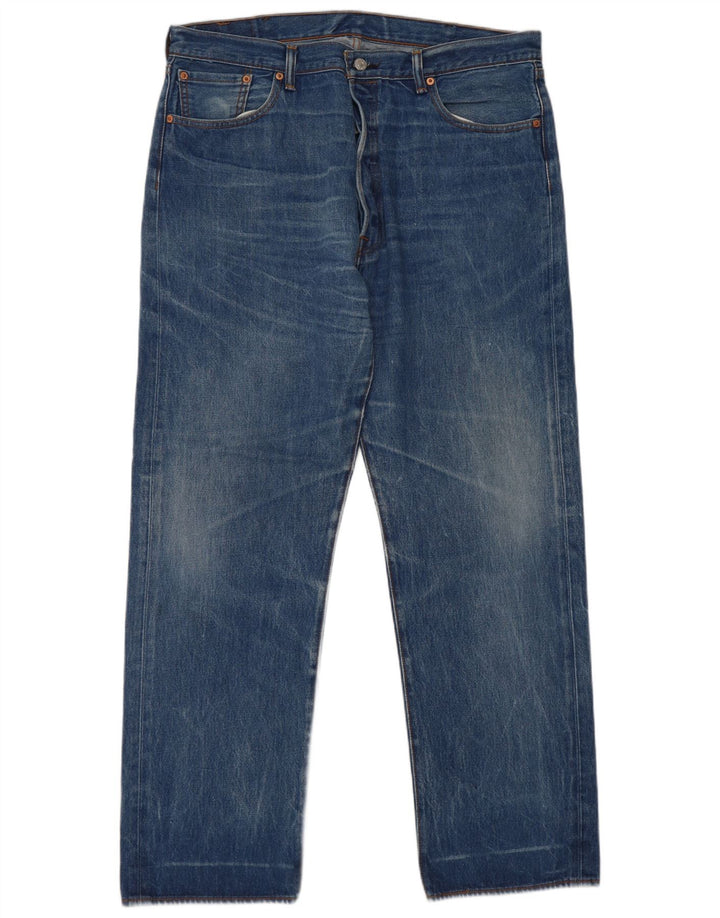 Levi's Jean Droit Homme W40 L34 Bleu Coton