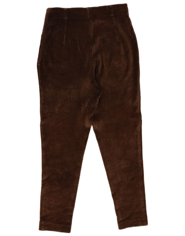 Penny Black Pantalon fuselé en velours côtelé pour femme IT 44 Medium W30 L26 Marron