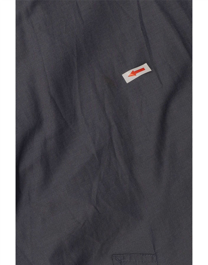 Marks & Spencer Veste Bomber Homme UK 46 3XL Bleu Colorblock Coton