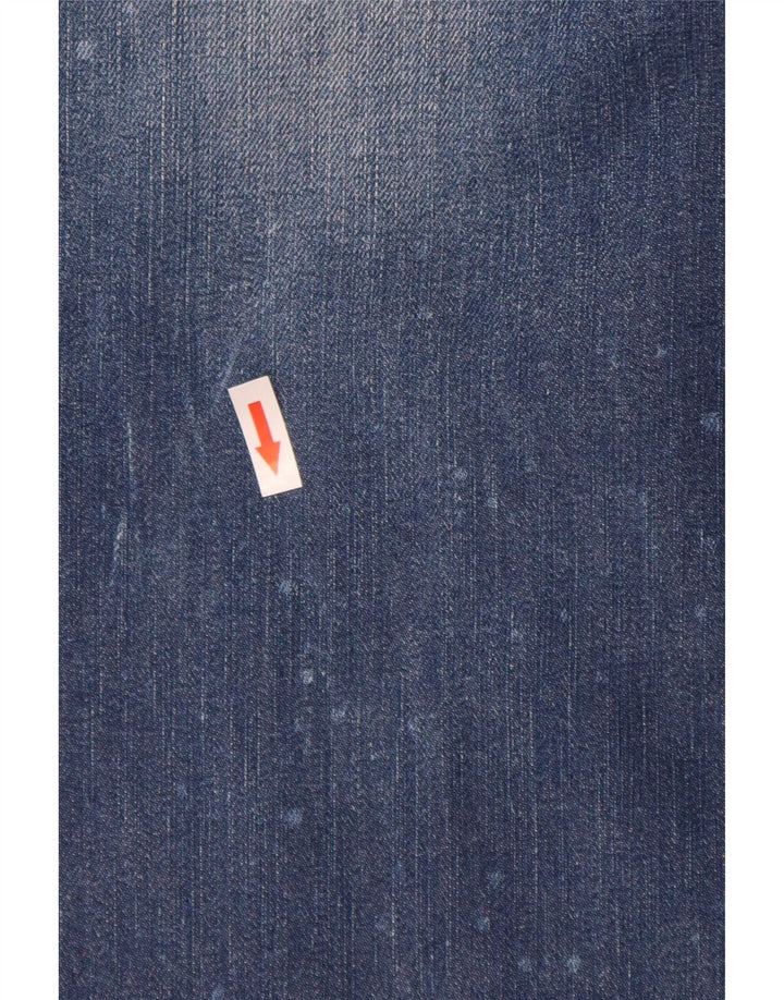 Lee Jean Droit Brooklyn W38 L31 Homme Bleu Coton