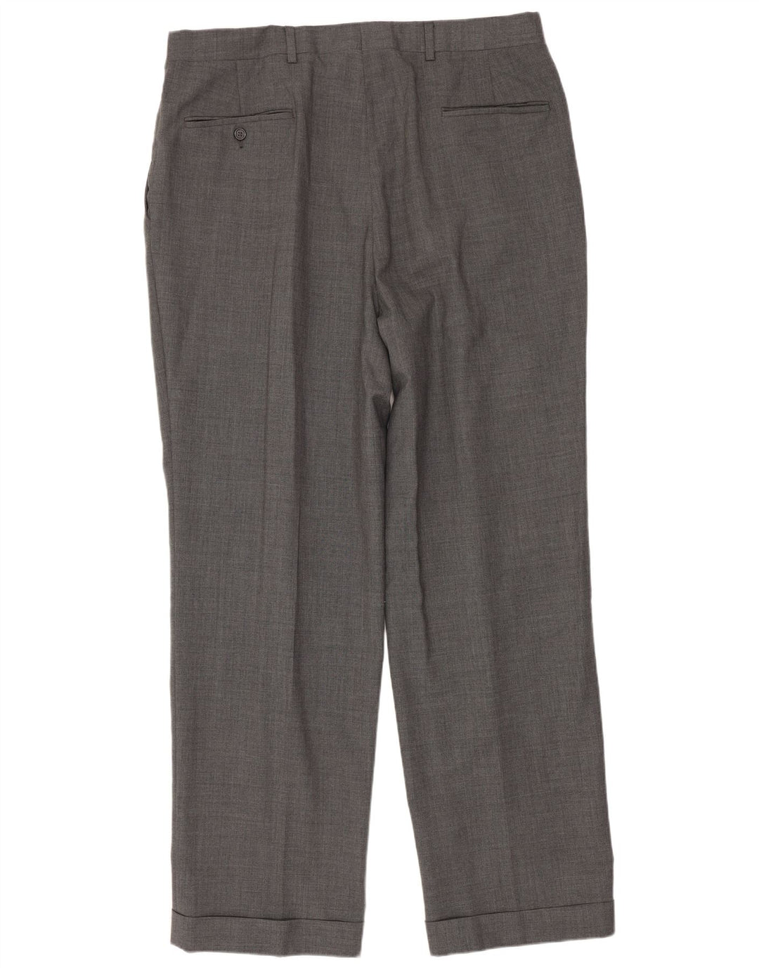 Burberrys Pantalon de costume pour homme W36 L31 Gris