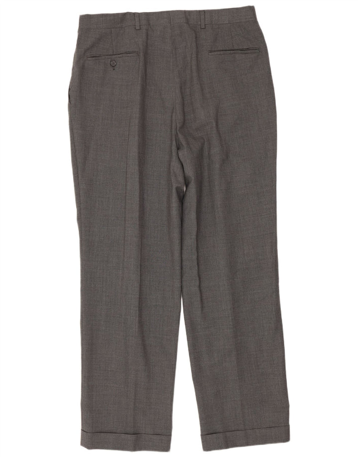 Burberrys Pantalon de costume pour homme W36 L31 Gris