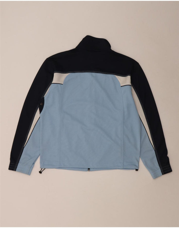 Diadora Veste de Survêtement Homme UIK 38 Bleu Moyen Polyester Colorblock