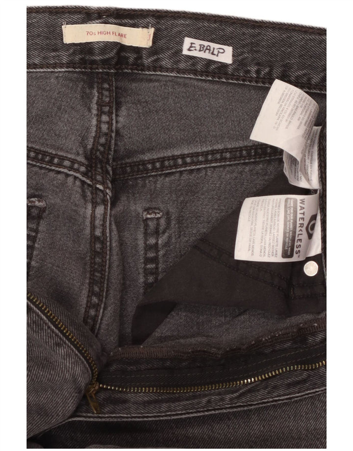 Levi's Jean Évasé Taille Haute Femme W27 L32 Gris