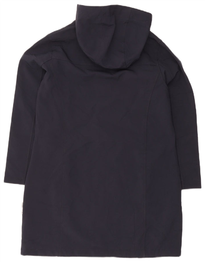Coast Guard Manteau coupe-vent à capuche pour femme IT 42 Bleu marine moyen