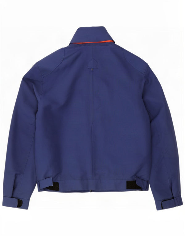 Refrigiwear Cruzcampo Veste coupe-vent à capuche pour homme UK 40 Large Bleu