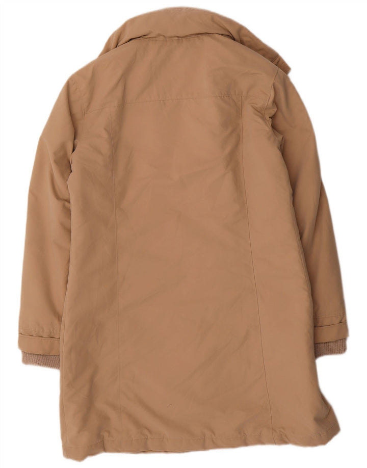 Trussardi Jeans Manteau Rembourré Femme IT 42 Beige Moyen