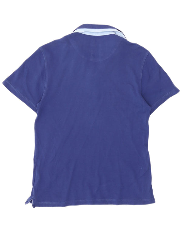 Harmont & Blaine Polo Coupe étroite Homme Bleu Moyen Coton