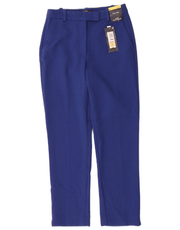 Marks & Spencer Pantalon de costume The Mia Slim Fit pour femme UK 6 XS W26 L26 Bleu