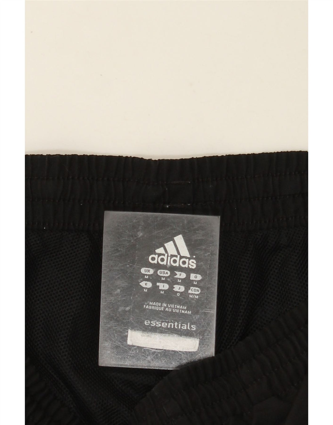ADIDAS Pantalon de survêtement homme noir moyen polyester
