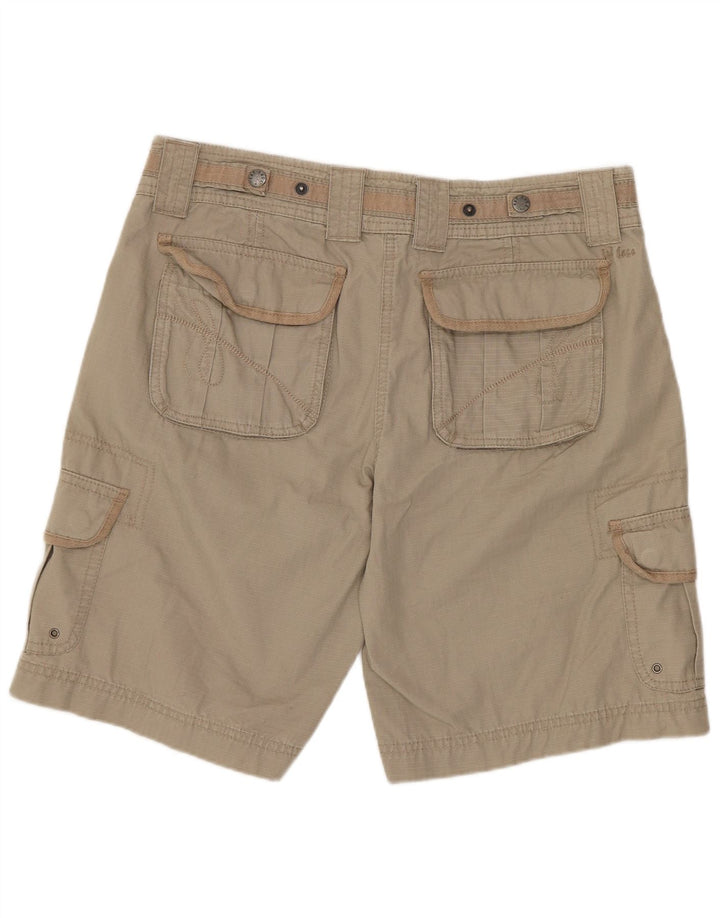 Fat Face Short cargo pour femme UK 12 Medium W30 Coton kaki