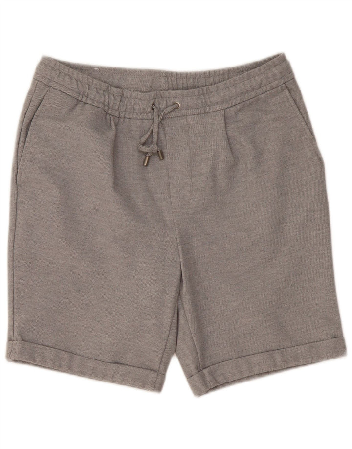 Zara Short de sport pour hommes, grand, gris