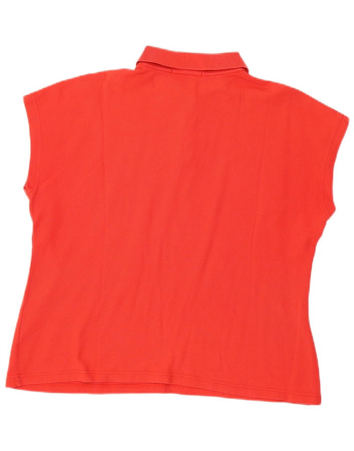 FILA Polo Femme IT 54 3XL Rouge